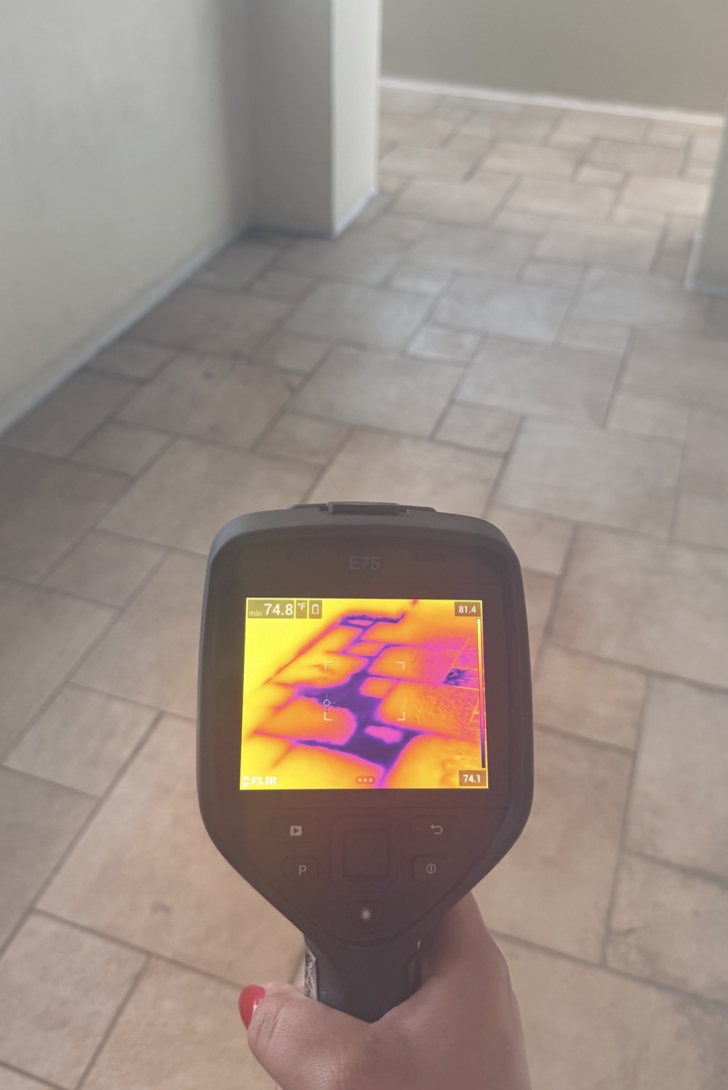 FLIR thermal imaging equipment